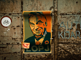 Icon Plakat Orban Lopj