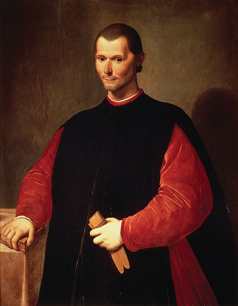 Portrait Niccolo Machiavelli