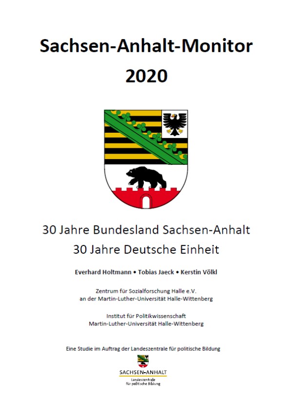 Sachsen-Anhalt-Monitor 2020