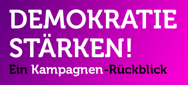 Banner "Projektrückblick"