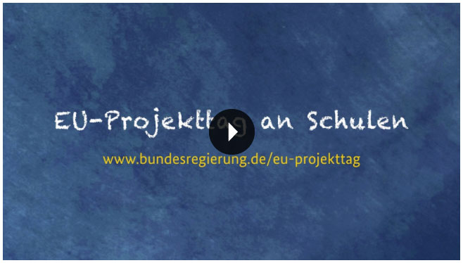 Video zum EU-Projekttag