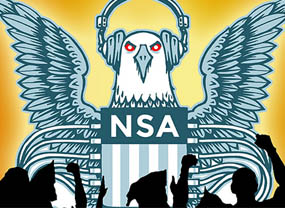 NSA Logo Montage