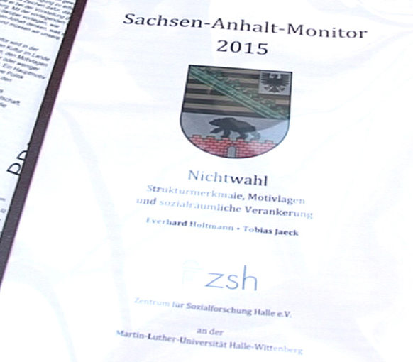 Cover Sachsen-Anhalt-Monitor Nichtwähler
