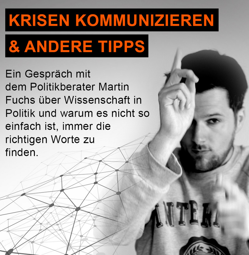 Podcast Martin Fuchs Krisen kommmunizieren