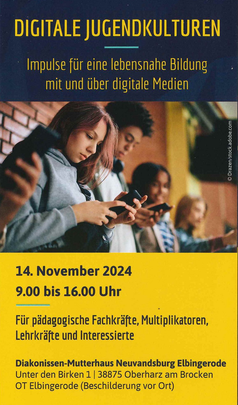 Werkstatt Medienbildung am 14. November in Elbingerode