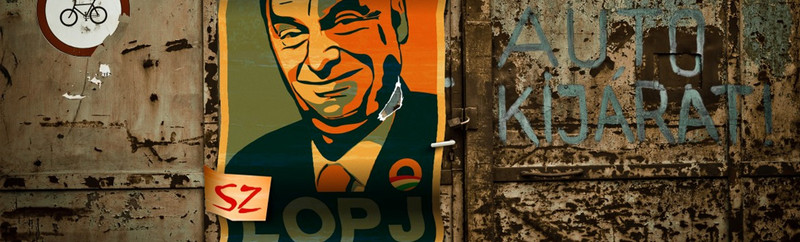 Banner Plakat Orban