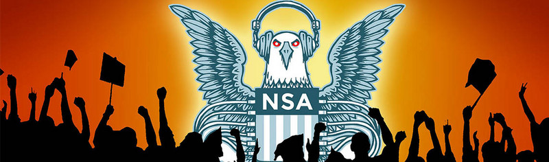 NSA Logo Montage