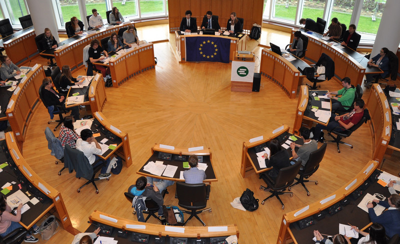 Simulation Europäisches Parlament