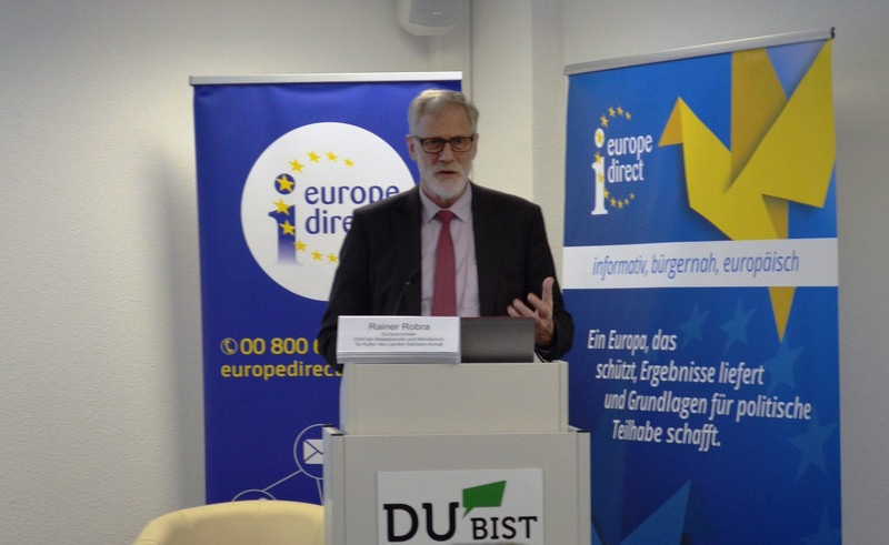 Eröffnung des Europa-Informationszentrums (EDIC) Magdeburg