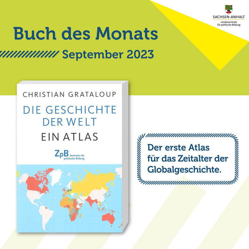 Buch des Monats September: „Die Geschichte der Welt“ 