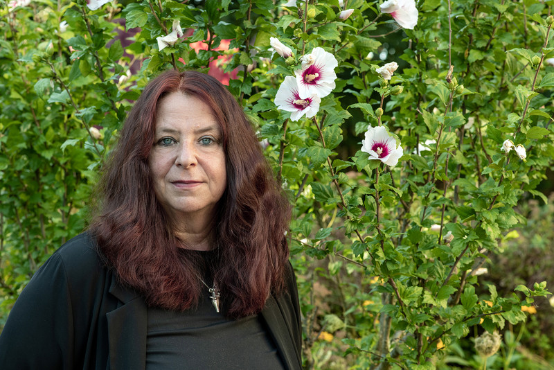 Die aus Magdeburg stammende Schriftstellerin Annett Gröschner