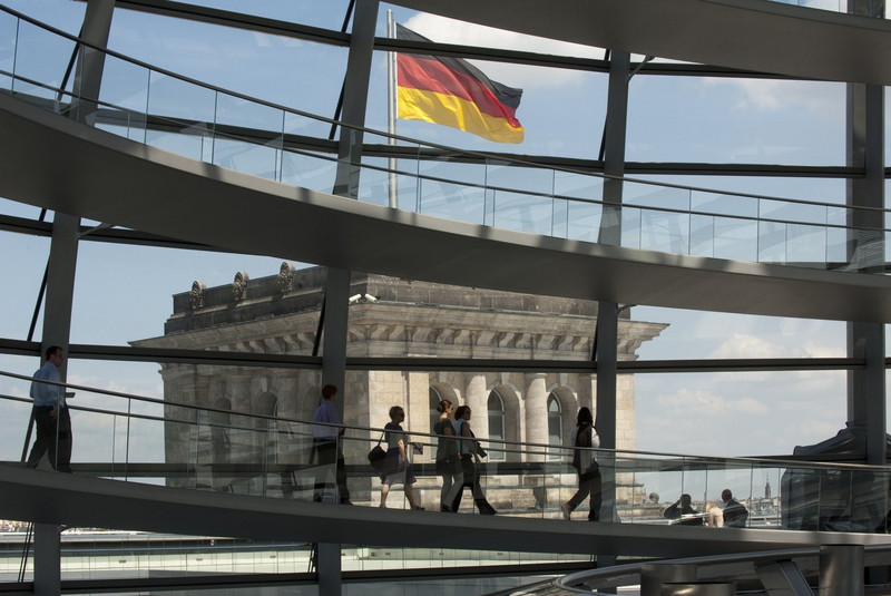 Reichtstagsgebäude - Bundestag