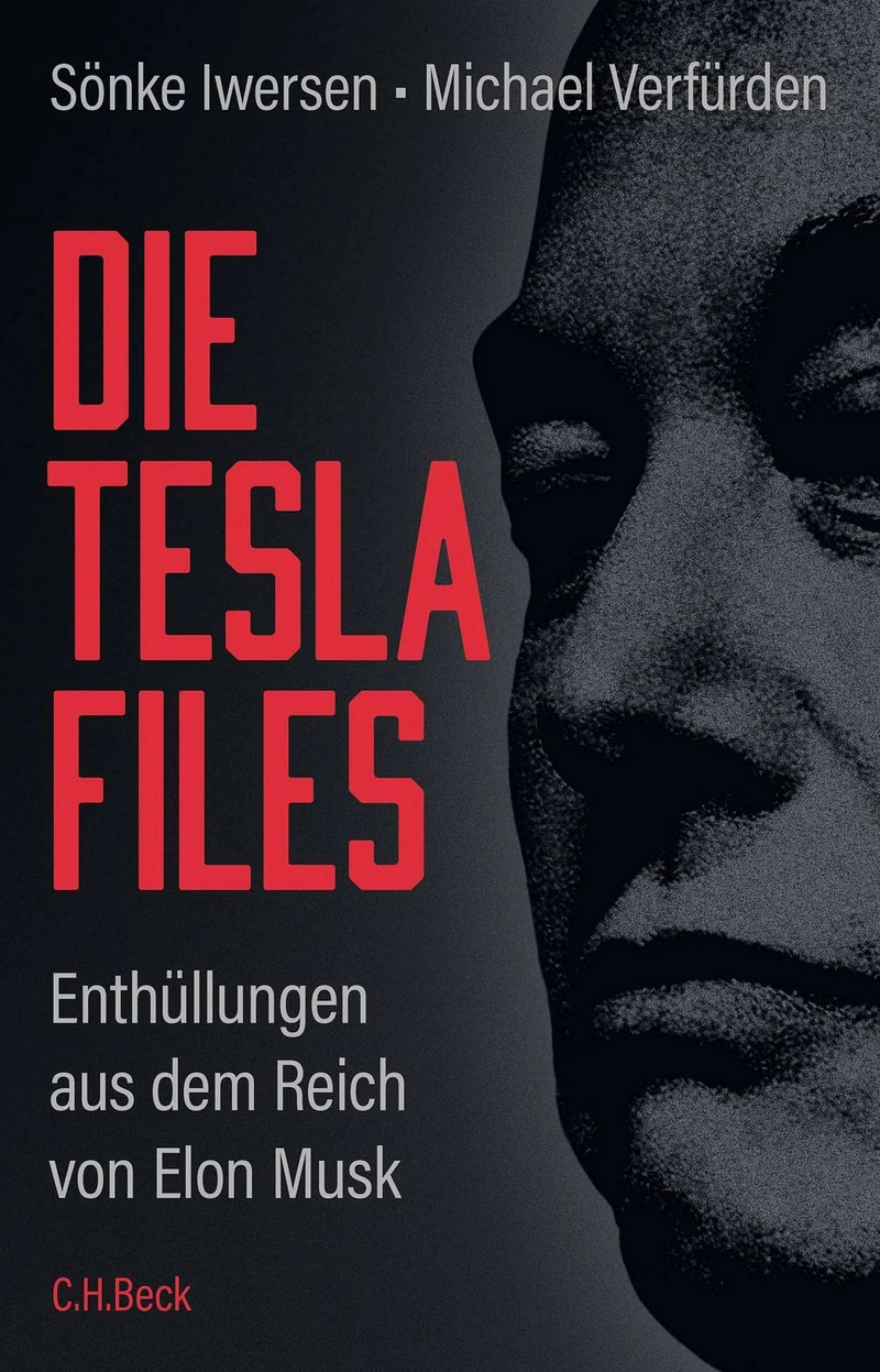 Buchcover "Die Tesla Files"