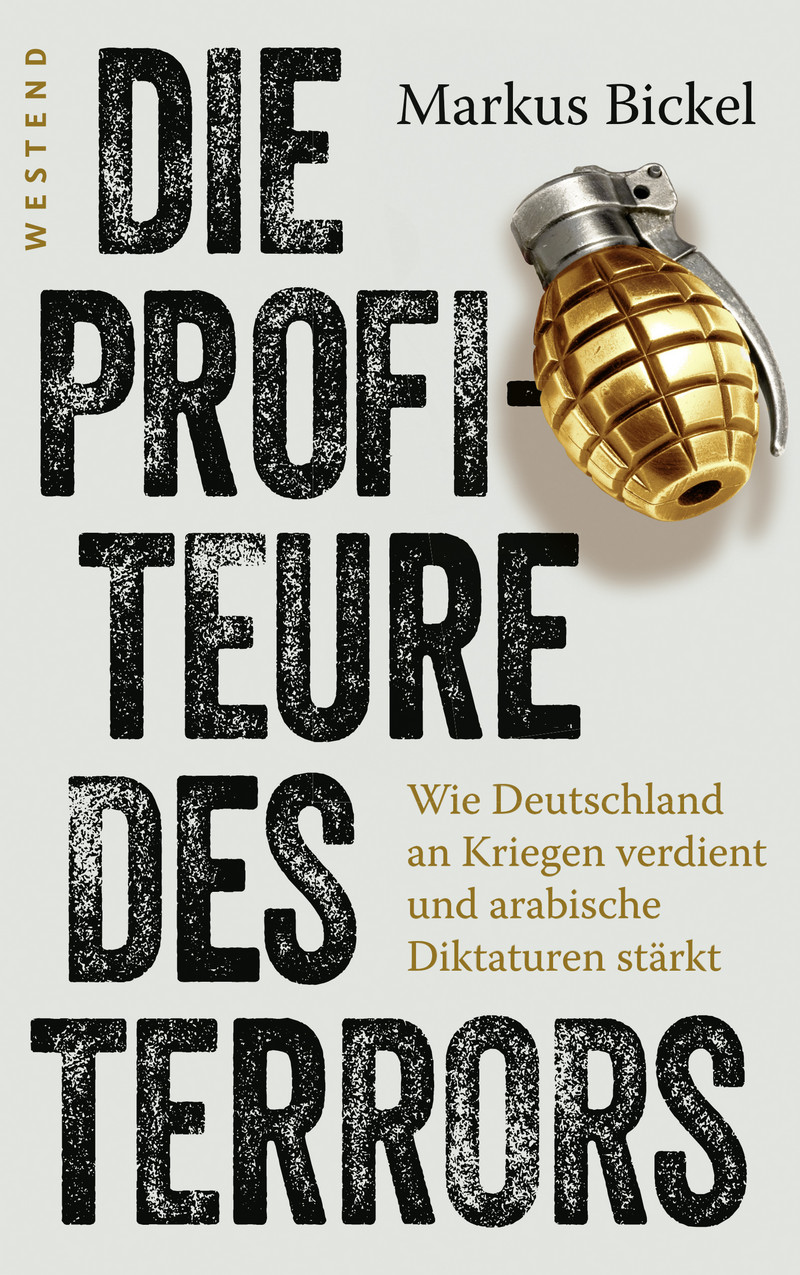 Cover "Profiteure des Terrors"