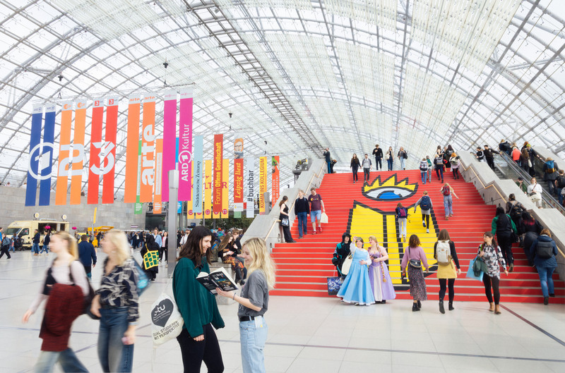 Buchmesse in Leipzig