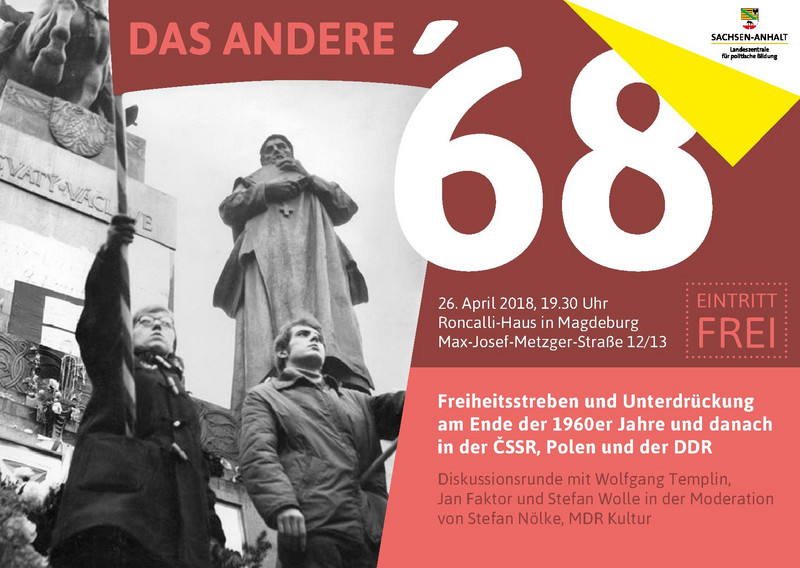 "Das andere ’68“: Podiumsdiskussion zum Prager Frühling