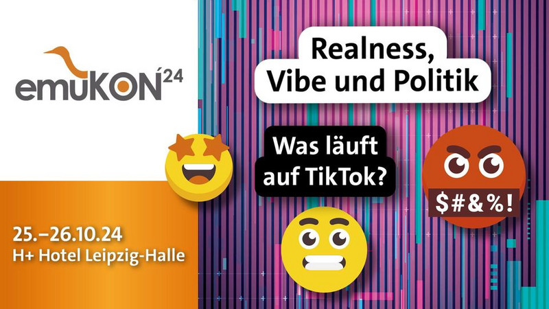 Medientagung emuKON zum Thema TikTok 