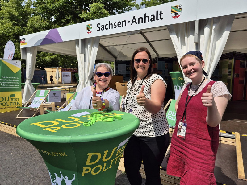 Demokratiefest in Berlin