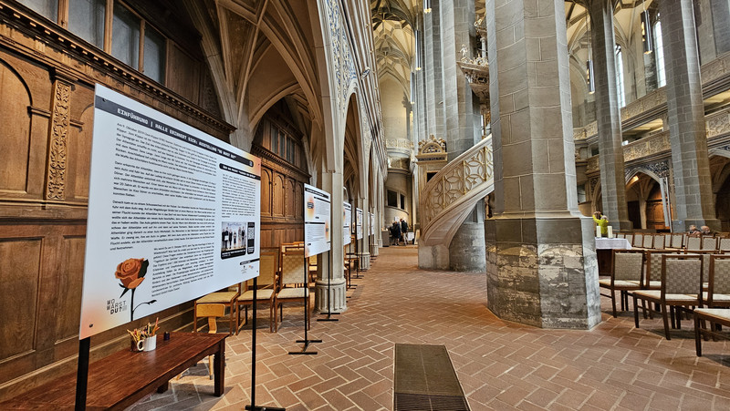 Elf Ausstellungen "Wo warst Du?" zum fünften Jahrestag des Anschlages von Halle