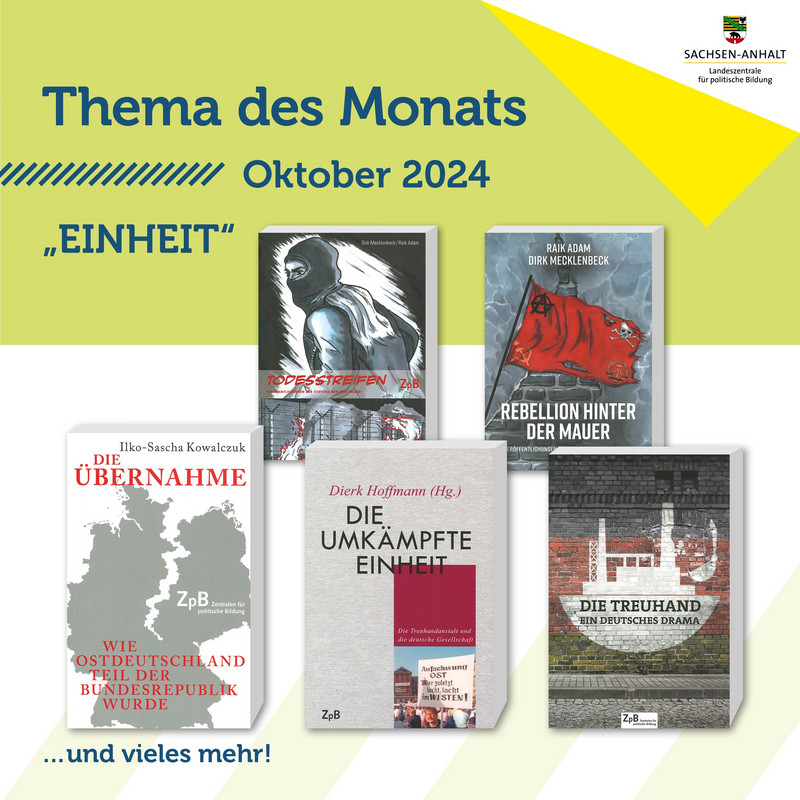 Thema des Monats Oktober: Einheit