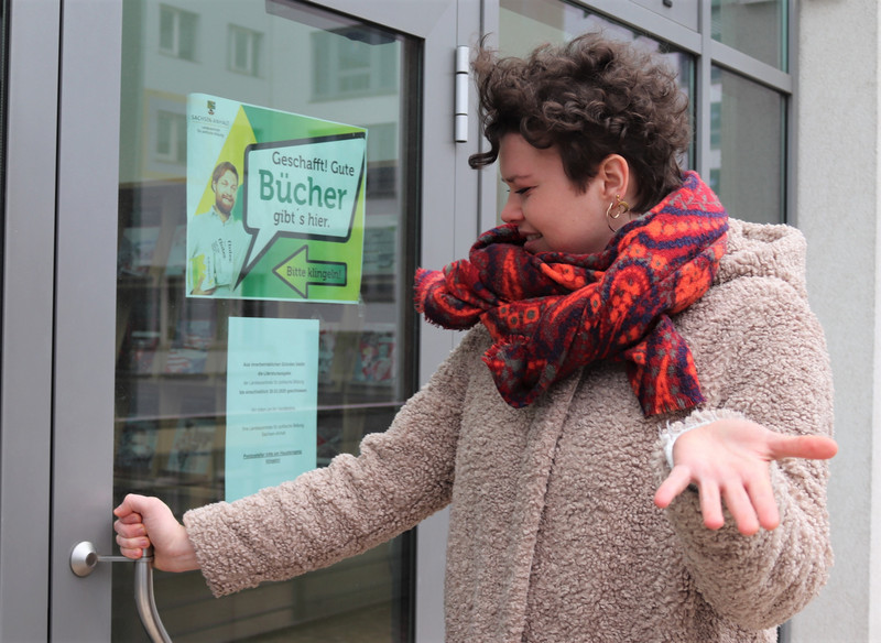 Die Literaturstelle in der Magdeburger Leiterstraße 2 bleibt am 24. Juni geschlossen.