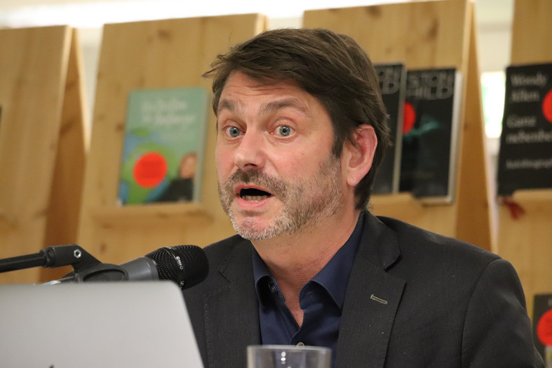 Der Autor und Rechtsextremismus-Experte Andreas Speit