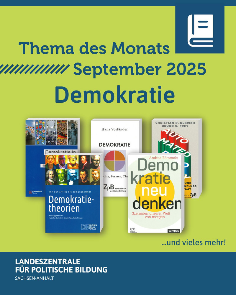 Thema des Monats September: Demokratie