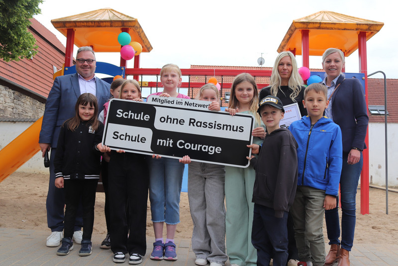 SOR-Aufnahmefeier in Sandersleben